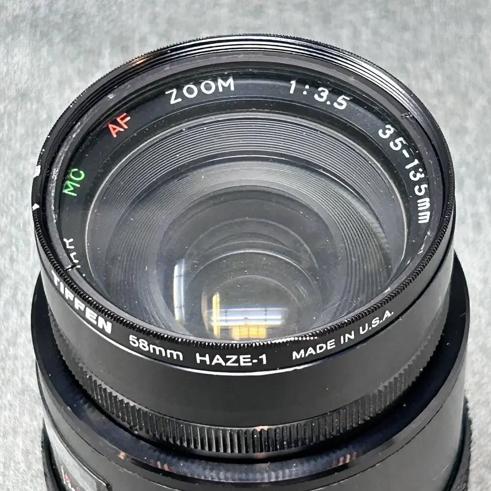KALIMAR AF 35-135mm 1:3.5 Macro Zoom Lens 58mm Made in Korea K9040027